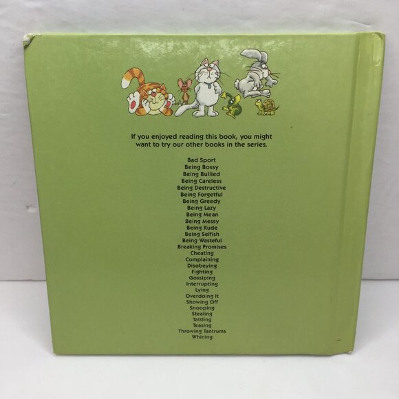 Vintage Lot 2 Books I Hate Goodbyes Emotional Skills Children's Book About Lying - Picture 12 of 12